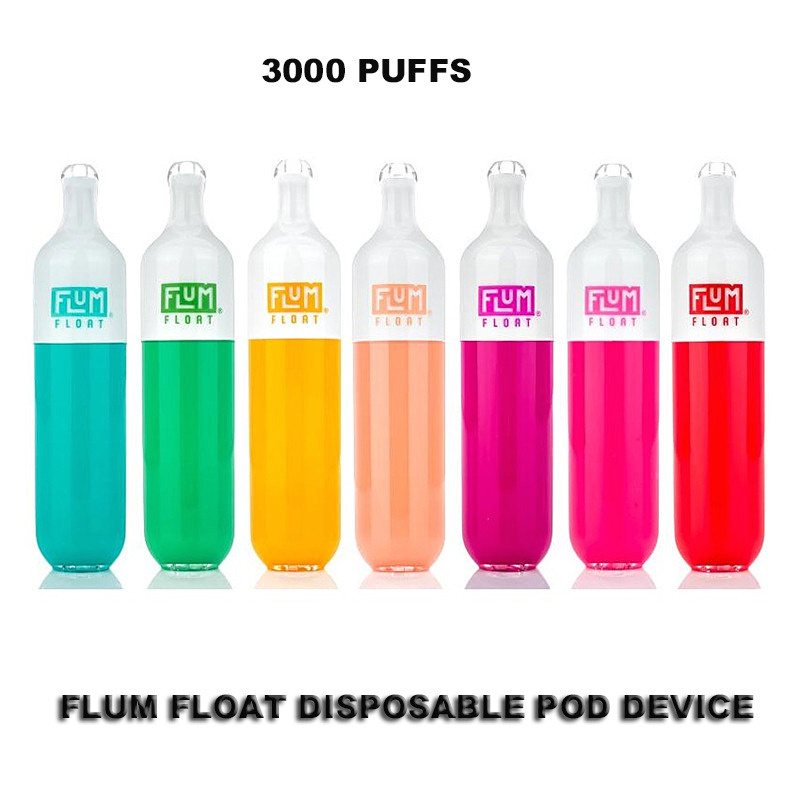 Flum Float Disposable E Cigarette Kit 8ml 3000 Puffs Bottle Style Vapor Bar System Vape Stick Pen Compact Ecig Pod
Flum Float Disposable E Cigarette Kit 8ml 3000 Puffs Bottle Style Vapor Bar System Vape Stick Pen Compact Ecig Pod