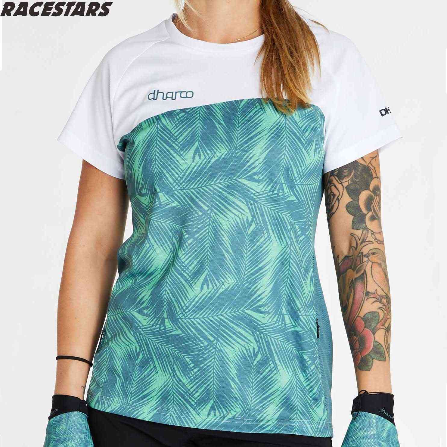 DHARCO Women Long Sleeve Motocross Gear Bike Wear Ropa MTB Enduro Breathable Bicycle Downhill Jersey Ladies DH Cycling Jersey X0503, White;black
DHARCO Women Long Sleeve Motocross Gear Bike Wear Ropa MTB Enduro Breathable Bicycle Downhill Jersey Ladies DH Cycling Jersey X0503, White;black