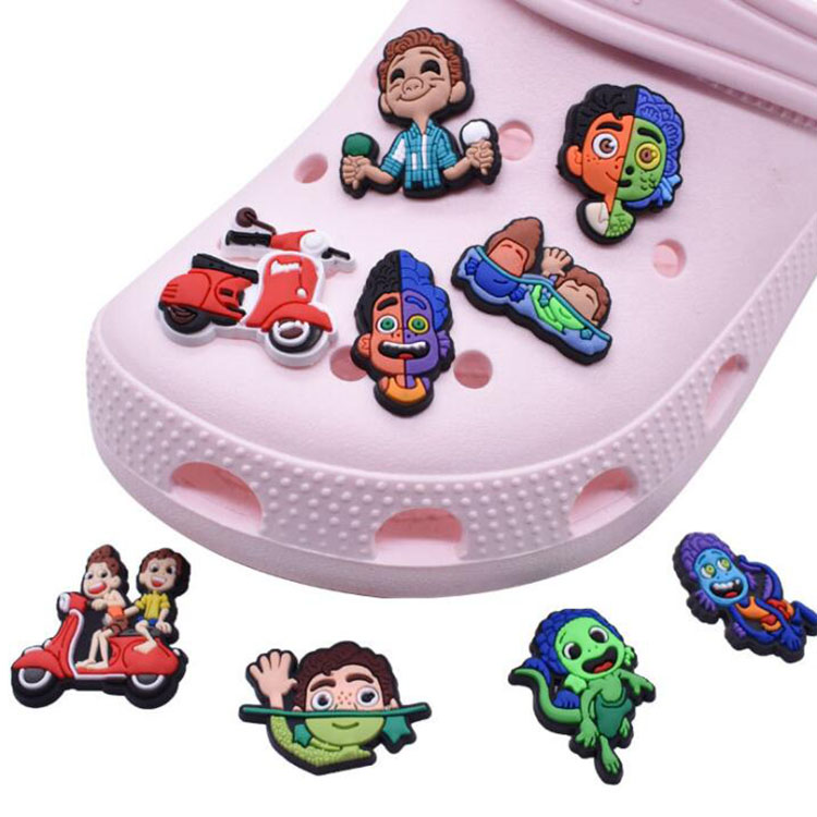 wholesale cartoon shoe charms pvc soft rubber shoecharms buckle hole garden shoes decoration accessories for croc, White;pink
wholesale cartoon shoe charms pvc soft rubber shoecharms buckle hole garden shoes decoration accessories for croc, White;pink