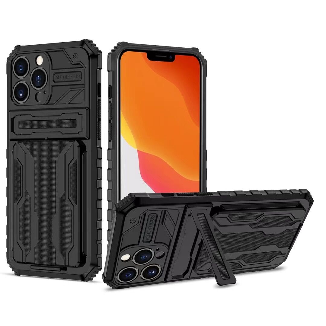 Shockproof Stand Phone Cases For iPhone 13 12 11 Pro Max XS XR 7 S21 Ultra Note20 With card Hybrid Armor Cover A02 A72 A22 A42 A32 note 20 A21s S21fe, Mix color /with chip
Shockproof Stand Phone Cases For iPhone 13 12 11 Pro Max XS XR 7 S21 Ultra Note20 With card Hybrid Armor Cover A02 A72 A22 A42 A32 note 20 A21s S21fe, Mix color /with chip