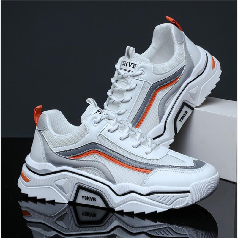 men's casual shoes single network hollow mesh breathable sneakers for men platform fashion jogging walking size us7-9.5 good quality top service show you low price, White and orange
men's casual shoes single network hollow mesh breathable sneakers for men platform fashion jogging walking size us7-9.5 good quality top service show you low price, White and orange