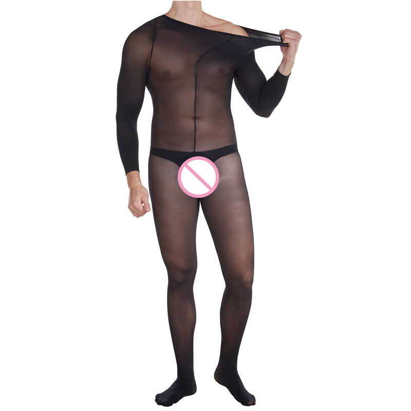 30D Sexy Oil Gloosy Open Crotch Bodysuit Bandage Sexy Tight Body Stockings Elastic Bodyhouse Candy Color Gay Wear Puls Size F28, Black;white
30D Sexy Oil Gloosy Open Crotch Bodysuit Bandage Sexy Tight Body Stockings Elastic Bodyhouse Candy Color Gay Wear Puls Size F28, Black;white
