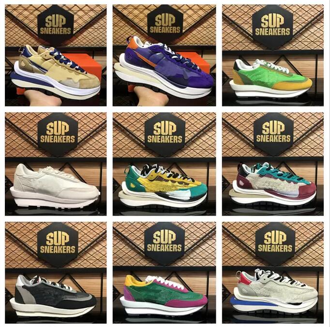 Top Quality 2021 New Vaporwaffle X LDV Waffle Running shoes Daybreak Dark Iris Sesame Blue Void BlackSacai Royal Fuchsia Men Women Tour Yellow Sports Luxury Shoe
Top Quality 2021 New Vaporwaffle X LDV Waffle Running shoes Daybreak Dark Iris Sesame Blue Void BlackSacai Royal Fuchsia Men Women Tour Yellow Sports Luxury Shoe