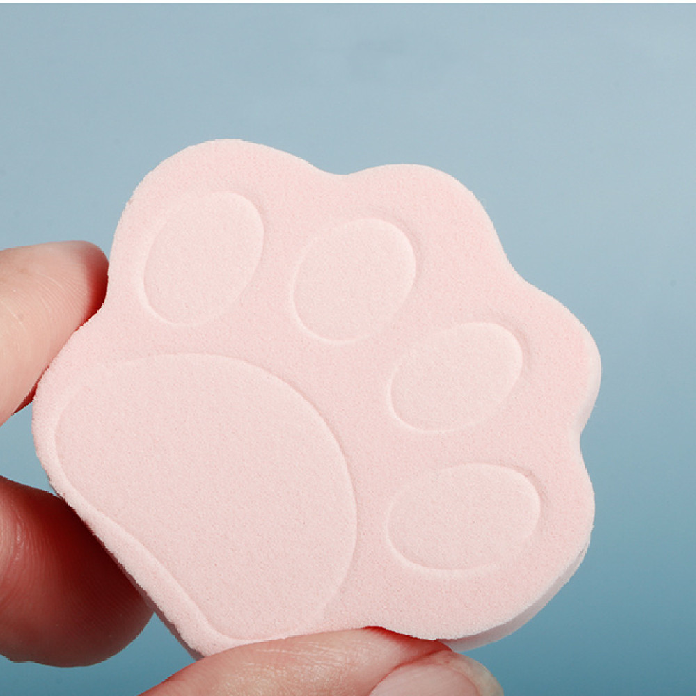 Facotry Custom Makeup Sponges Blender Set Cosmetic Powder Foundation Puff Fashional Cat Paw Shape Cute Make up Tools
Facotry Custom Makeup Sponges Blender Set Cosmetic Powder Foundation Puff Fashional Cat Paw Shape Cute Make up Tools