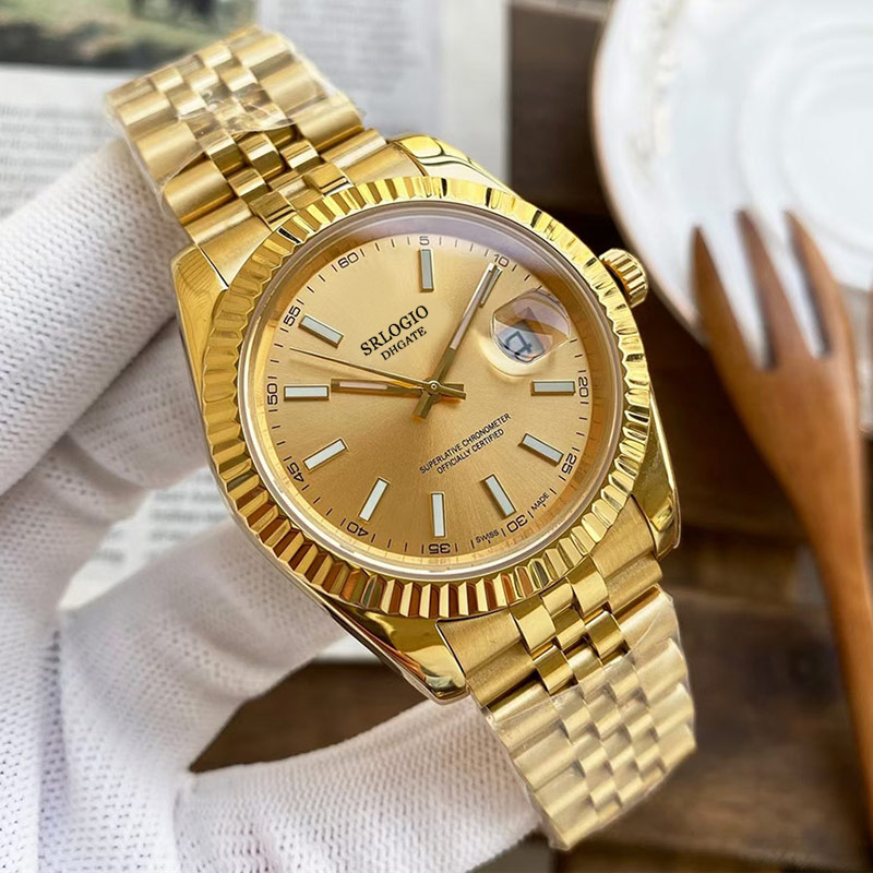Classic Mens Watch Automatic Mechanical Watches 40mm Sapphire Mirror Fashion Wristwatch Business Wristwatches Calendar High Quality Montre d, Slivery;brown
Classic Mens Watch Automatic Mechanical Watches 40mm Sapphire Mirror Fashion Wristwatch Business Wristwatches Calendar High Quality Montre d, Slivery;brown