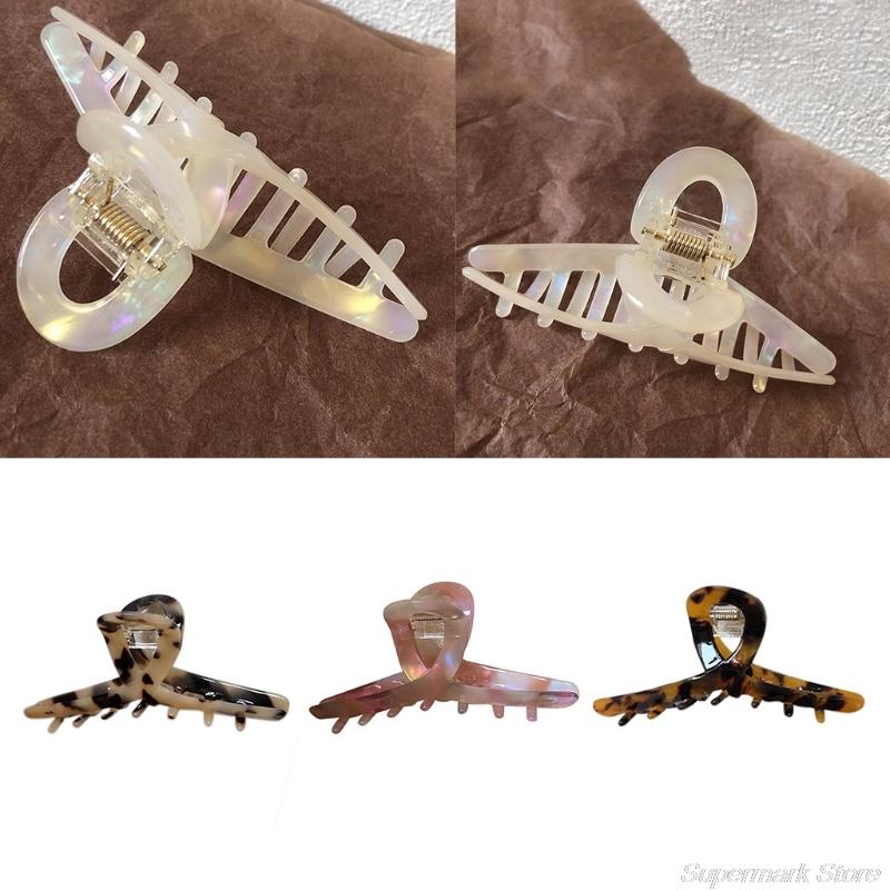 Hair Clips & Barrettes Cellulose Acetate Claw Romantic Shiny Colorful Leopard Print Banana Clamp French Nonslip Sweet A13 21, Golden;silver
Hair Clips & Barrettes Cellulose Acetate Claw Romantic Shiny Colorful Leopard Print Banana Clamp French Nonslip Sweet A13 21, Golden;silver