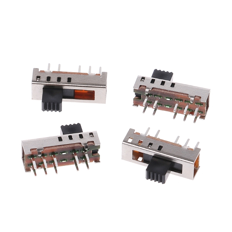 10Pcs SS24E01-G5 Shift switches Vertical 0.5A 10 Pin 4 Position Tuimel switch 40JA