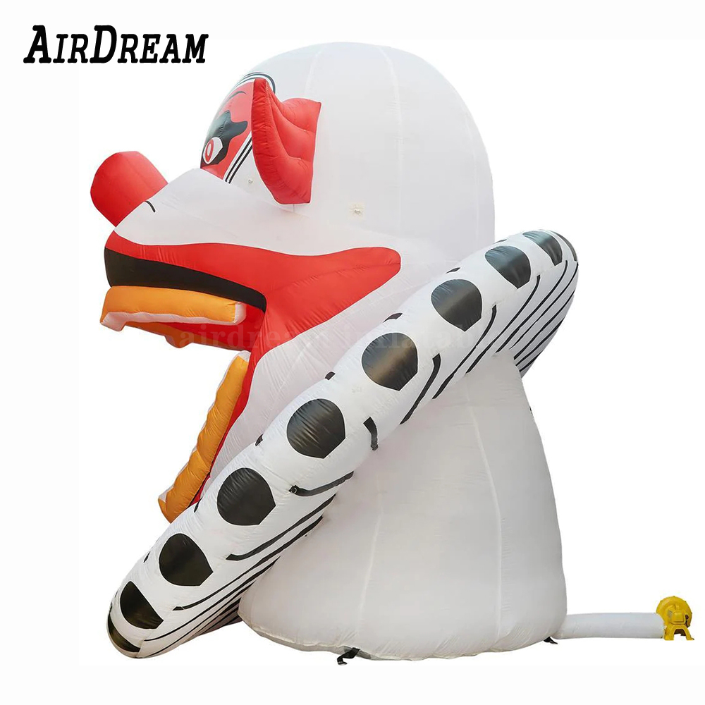 Free ship to door Creepy big giant inflatable clown head 10/16/20 ft high inflatables halloween ghost with LED light