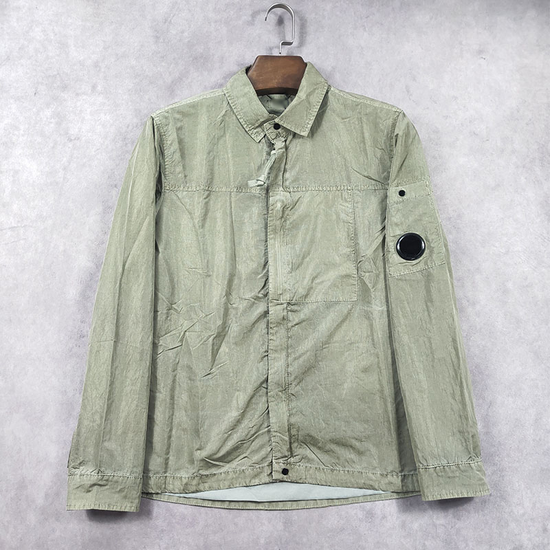Spring And Autumn Men's Zipper Jacket Handsome Man's Thin Leisure Style Jackets