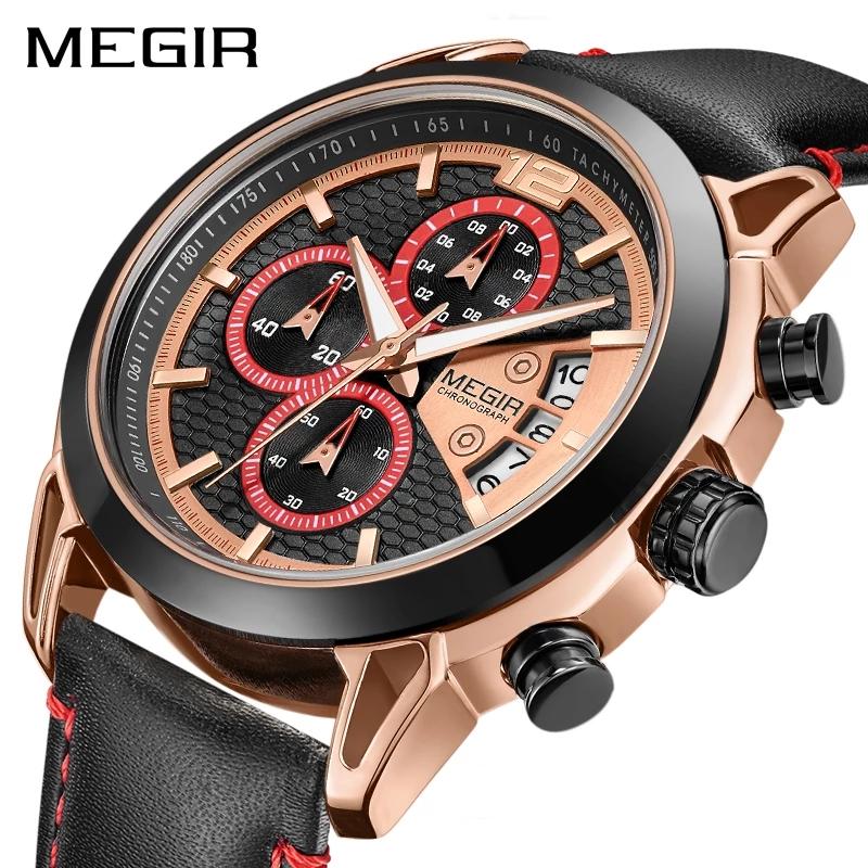 Fashion Waterproof Sport Clock Luminous Retro Multifunction Calendar Belt Men's Quartz Watches Relogio Masculino 2071G Wristwatches, Brown
Fashion Waterproof Sport Clock Luminous Retro Multifunction Calendar Belt Men's Quartz Watches Relogio Masculino 2071G Wristwatches, Brown
