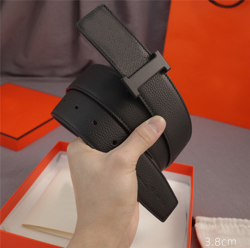 Fashion Men Designer Belt Women Waistband Fashion Silver Gold Buckle Genuine Leather Classic Designer Belt High Quality Cowhide Width 3.8cm, Black;brown
Fashion Men Designer Belt Women Waistband Fashion Silver Gold Buckle Genuine Leather Classic Designer Belt High Quality Cowhide Width 3.8cm, Black;brown