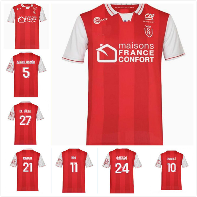 21 22 Stade de Reims maillot de foot soccer jerseys 2021 2022 CAFARO KONAN DIA FOKET CHAVALERIN ZENELI TOURE Men hommes enfants football shirt
21 22 Stade de Reims maillot de foot soccer jerseys 2021 2022 CAFARO KONAN DIA FOKET CHAVALERIN ZENELI TOURE Men hommes enfants football shirt