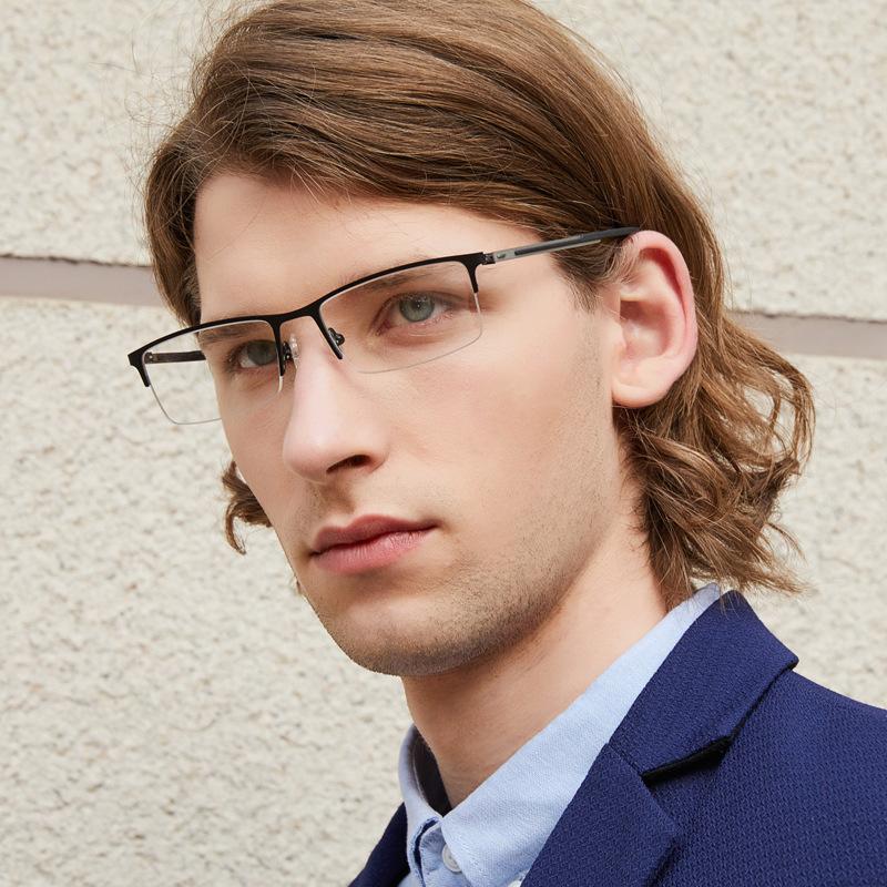 Fashion Sunglasses Frames Alloy Glasses Frame Men Myopia Prescription Eyeglasses Half Rim Optical Eyeglass Clear Lens Eyewear Oculos Korean
Fashion Sunglasses Frames Alloy Glasses Frame Men Myopia Prescription Eyeglasses Half Rim Optical Eyeglass Clear Lens Eyewear Oculos Korean