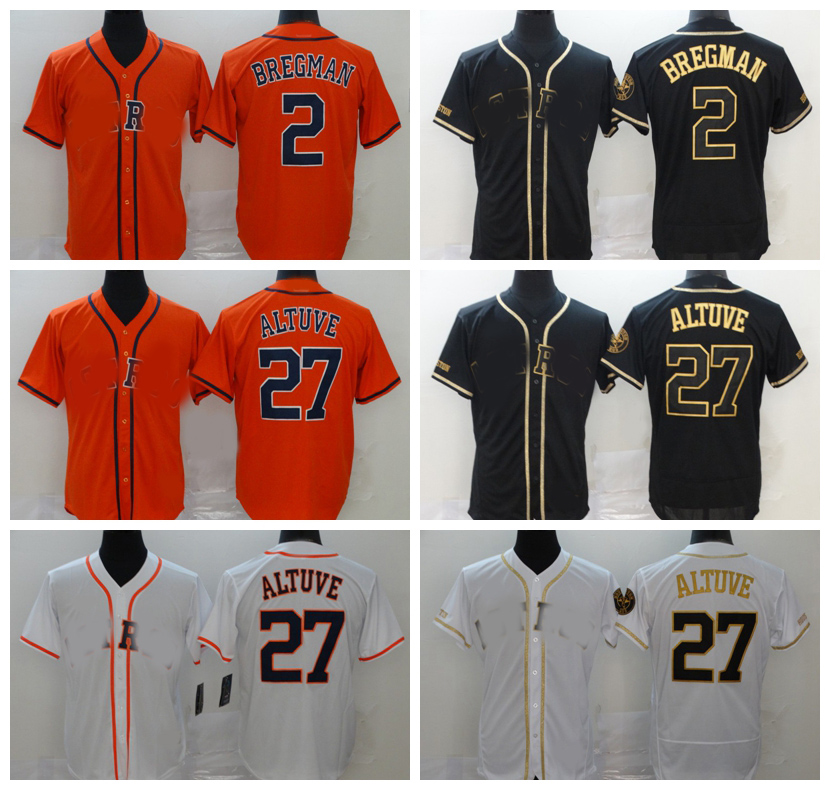 Houston Astros Baseball Jersey 27 Jose Altuve 2 Alex Bregman White Home Cool Base stitched Men Women Youth, Nk logo
Houston Astros Baseball Jersey 27 Jose Altuve 2 Alex Bregman White Home Cool Base stitched Men Women Youth, Nk logo