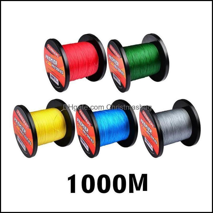 Sports & Outdoors 1000M Brand Proberos Super Strong Japanese Pe Braided Fishing Lines 5Colors 10Lb100Lb 4 Strand Braid Spectra Line Le Jlld
Sports & Outdoors 1000M Brand Proberos Super Strong Japanese Pe Braided Fishing Lines 5Colors 10Lb100Lb 4 Strand Braid Spectra Line Le Jlld