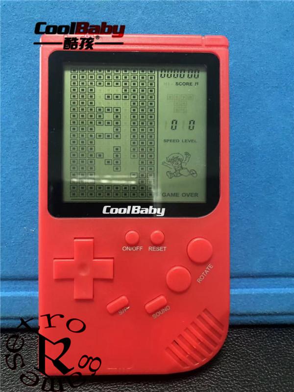 Portable Game Players Free DHL 100pcs/lot Coolbaby Tetris Machine Classic Retro Toys Childhood Puzzle Leisure Console
Portable Game Players Free DHL 100pcs/lot Coolbaby Tetris Machine Classic Retro Toys Childhood Puzzle Leisure Console