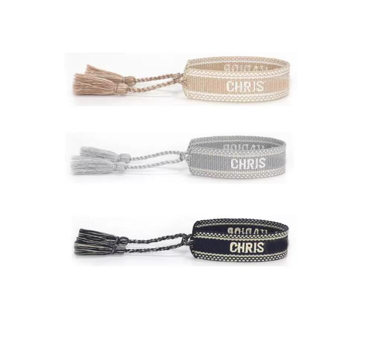 2022 Charm Bracelet For Women Men Adjustable Embroidery Tassel Vintage Couple Braided Jewelry
2022 Charm Bracelet For Women Men Adjustable Embroidery Tassel Vintage Couple Braided Jewelry