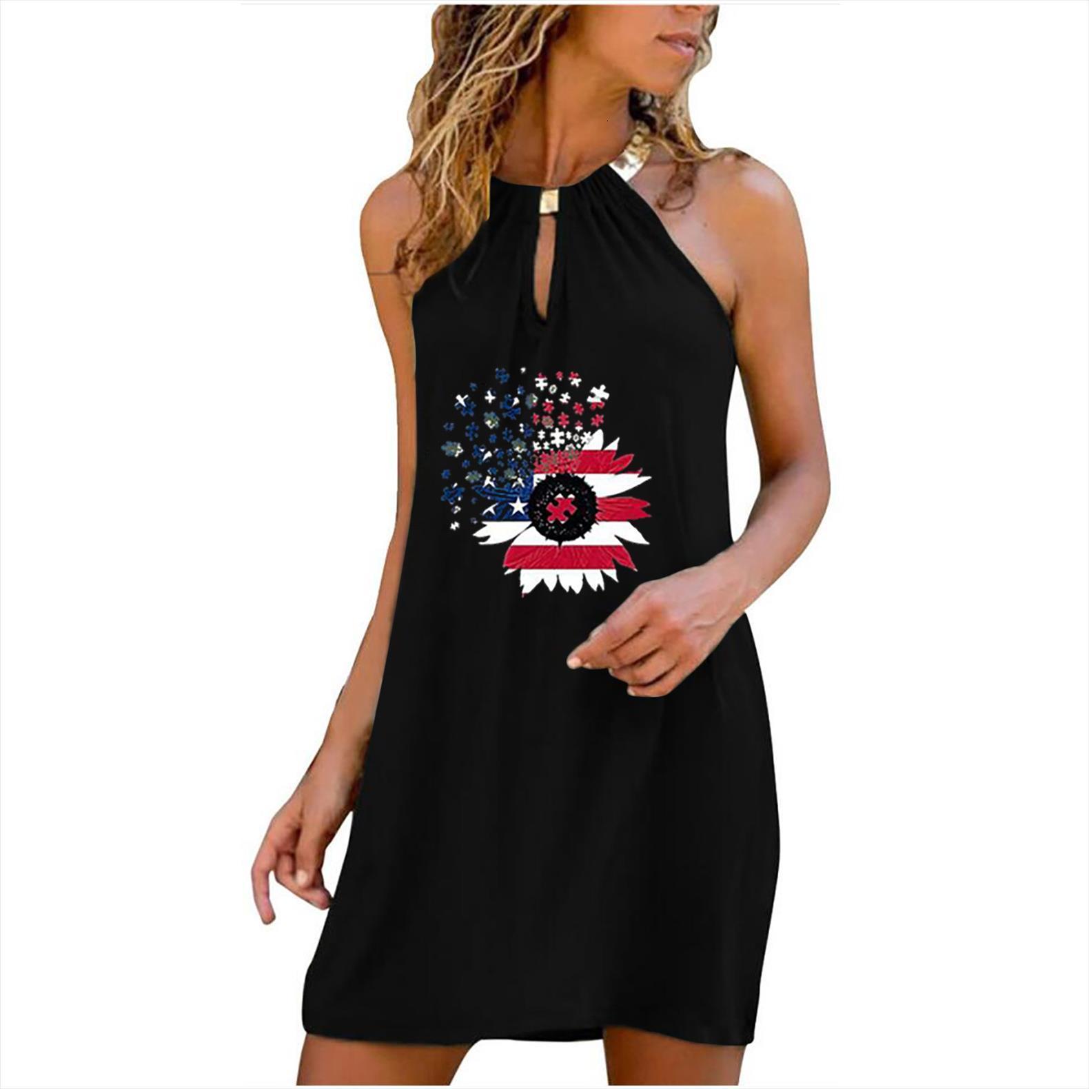 summer sundress casual women dress o neck floral printing sleeveless, Black;gray
summer sundress casual women dress o neck floral printing sleeveless, Black;gray