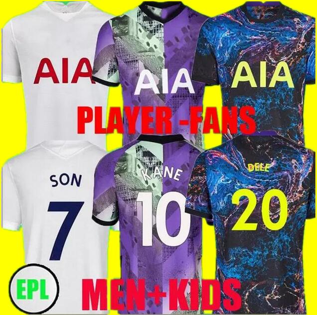 21 22 DELE SON BALE KANE jerseys HOJBJERG BERGWIJN LO CELSO 2021 2022 LUCAS soccer football shirt uniforms men kids kit camisetas fans player version tops, Away player version 1
21 22 DELE SON BALE KANE jerseys HOJBJERG BERGWIJN LO CELSO 2021 2022 LUCAS soccer football shirt uniforms men kids kit camisetas fans player version tops, Away player version 1