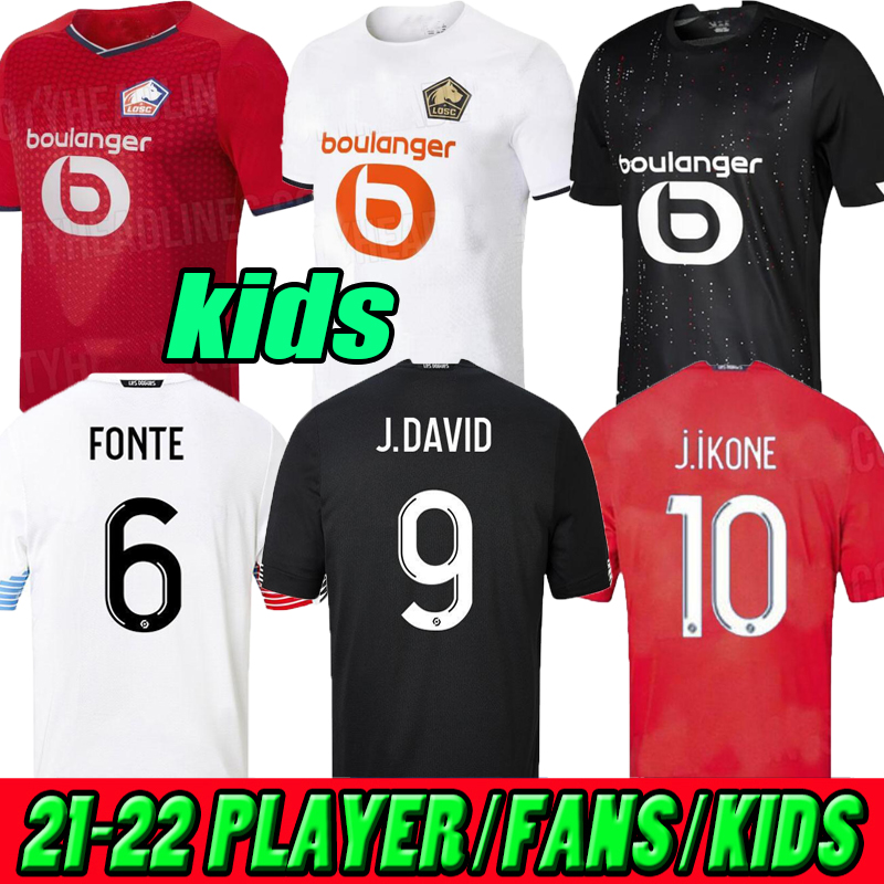 men kids LOSC Lille soccer jerseys 2021 2022 Player version BURAK YAZICI ÇELIK BAMBA BOTMAN 20 21 22 Olympique J.DAVID IKONE L.ARAUJO RSANCHES XEKA child football shirt, 2020;away
men kids LOSC Lille soccer jerseys 2021 2022 Player version BURAK YAZICI ÇELIK BAMBA BOTMAN 20 21 22 Olympique J.DAVID IKONE L.ARAUJO RSANCHES XEKA child football shirt, 2020;away