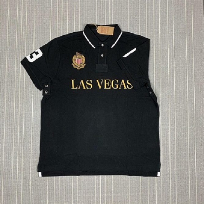 Fashion Women' Polos City Classic LAS VEGAS Shortt Sleevee Polos Shirt Men' T-shirt Embroidered Lapel Short Sleeve
Fashion Women' Polos City Classic LAS VEGAS Shortt Sleevee Polos Shirt Men' T-shirt Embroidered Lapel Short Sleeve