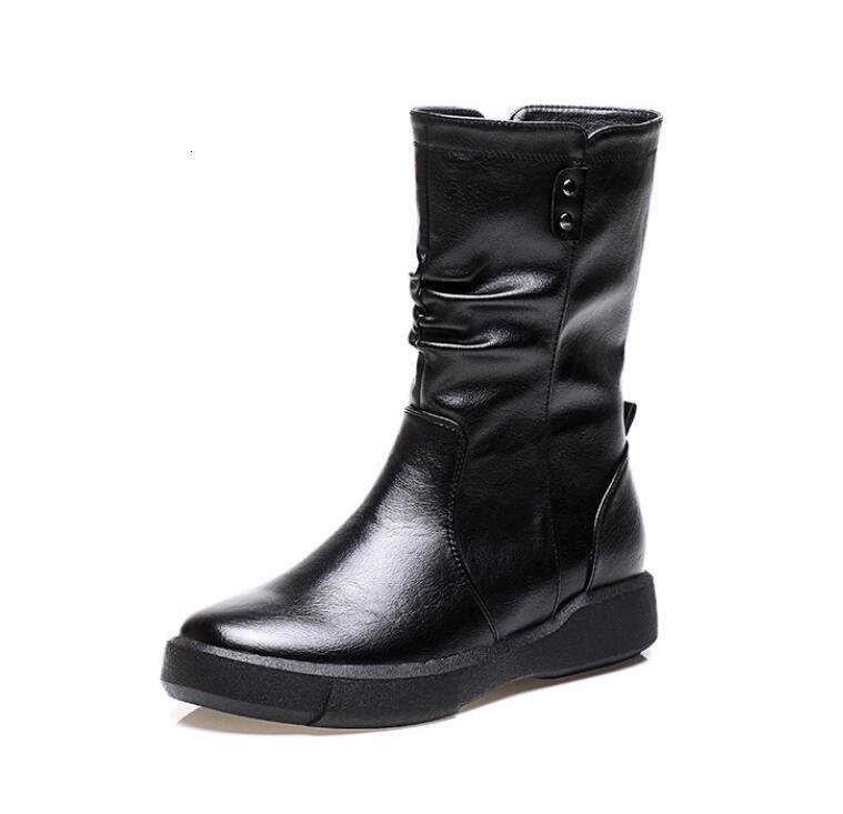 dress shoes fashion women boots martin genuine leather boots autumn winter woman platform casual shoes botas de mujer xvbv, Black
dress shoes fashion women boots martin genuine leather boots autumn winter woman platform casual shoes botas de mujer xvbv, Black