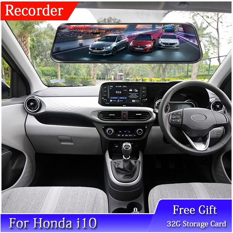 Car DVR Rearview Mirror Dual Lens For I10 Touch Screen FHD Camera Video Recorder Rear View Dashcam DVRs
Car DVR Rearview Mirror Dual Lens For I10 Touch Screen FHD Camera Video Recorder Rear View Dashcam DVRs