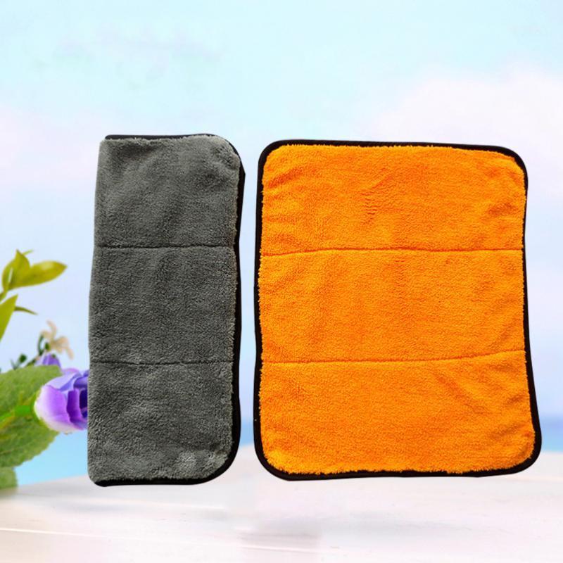 Car Sponge 1pc Cleaning Towels Auto Washcloth Drying Cloth Polishing Duster 45 X 38cm (Yellow And Grey)
Car Sponge 1pc Cleaning Towels Auto Washcloth Drying Cloth Polishing Duster 45 X 38cm (Yellow And Grey)