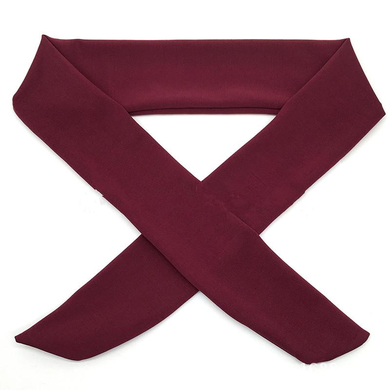 2021 Cotton Tie Back Headbands Stretch Sports Sweatbands Hair Band Moisture Wicking Workout Bandanas Running Men Women Bands