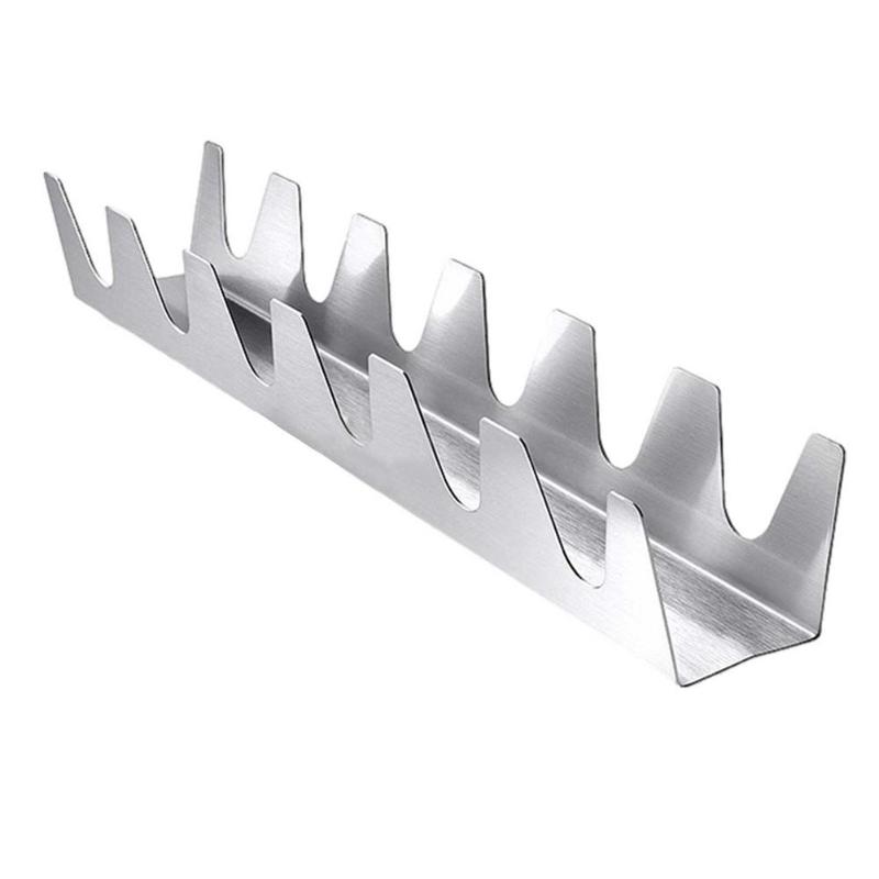 Mats & Pads Stainless Steel Taco Shell Holder Plate Kitchen Food Cooling Protector Mexican Pancake Stand Drain Tray Salsa Cup Tools
Mats & Pads Stainless Steel Taco Shell Holder Plate Kitchen Food Cooling Protector Mexican Pancake Stand Drain Tray Salsa Cup Tools