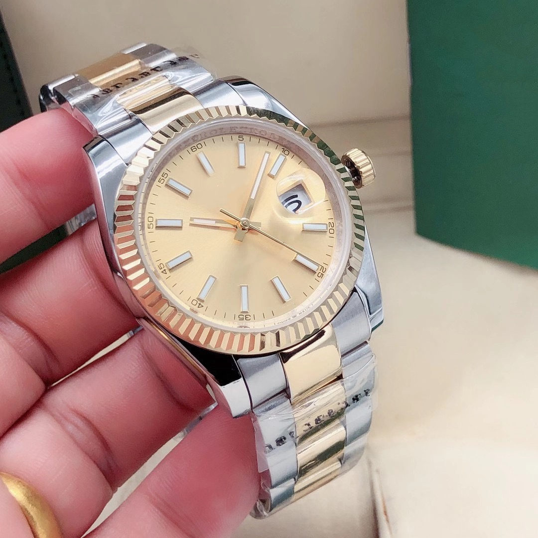 Luxury designer classic fashion automatic mechanical watch size 41mm 316L sapphire glass waterproof function Christmas gift
Luxury designer classic fashion automatic mechanical watch size 41mm 316L sapphire glass waterproof function Christmas gift