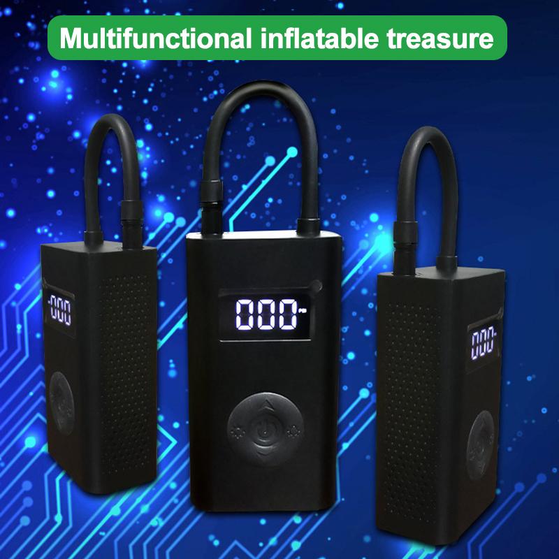 Electric Inflator Pump With Display Pressure Detection Digital Air Pumper For Motorcycle Car Football Bike Tire F- Inflatable
Electric Inflator Pump With Display Pressure Detection Digital Air Pumper For Motorcycle Car Football Bike Tire F- Inflatable