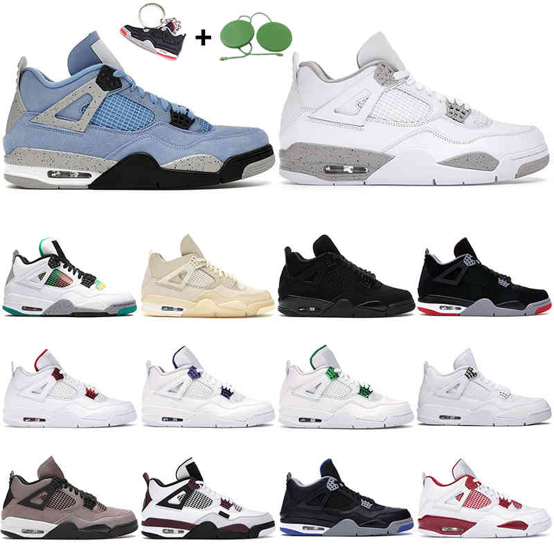 Basketball Shoes Men 4s 4 White Oreo Black Cat Pure Money Cool Grey Royalty University Red Union Guava Lemon Venom Thunder Mens Trainers Sneakers Size US 7-13, Noir
Basketball Shoes Men 4s 4 White Oreo Black Cat Pure Money Cool Grey Royalty University Red Union Guava Lemon Venom Thunder Mens Trainers Sneakers Size US 7-13, Noir