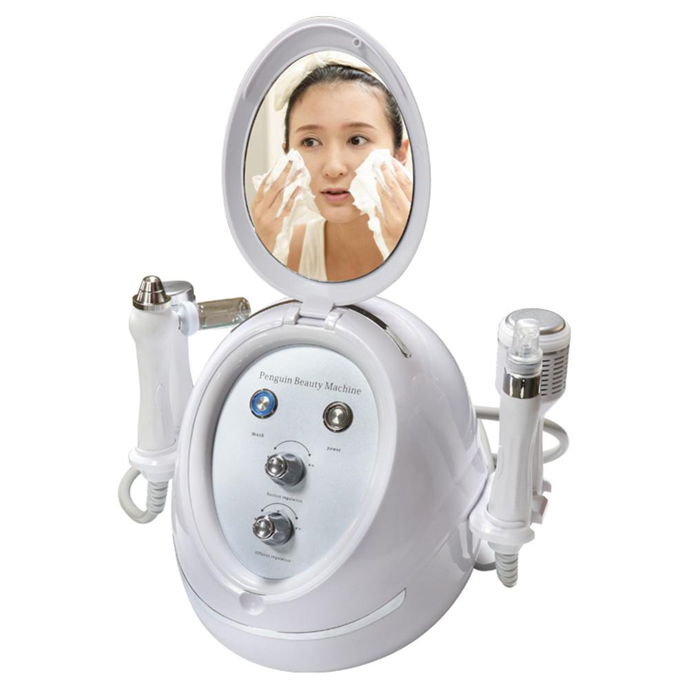 5 IN 1 Ultrasonic Facial Microdermabrasion PDT LED machine Beauty