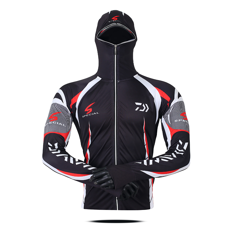 Tracksuits Daiwa Clothes Fishing Shirt Jacket Ice Silk Quick Dry Sports Clothing Sun Protection Face Neck Anti-uv Breathable Hooded, Pic color
Tracksuits Daiwa Clothes Fishing Shirt Jacket Ice Silk Quick Dry Sports Clothing Sun Protection Face Neck Anti-uv Breathable Hooded, Pic color