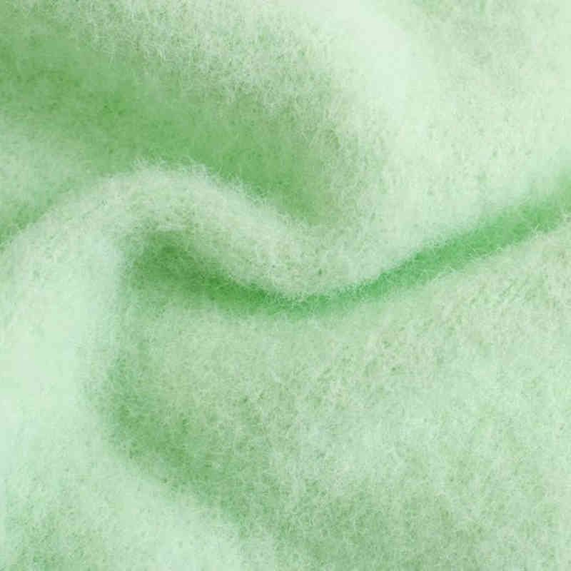 Casual Woman V Neck Diamond Button Knitted Cardigan Spring Fashion Ladies Light Green Soft Knitwear Grils Sweet Sweaters 210515