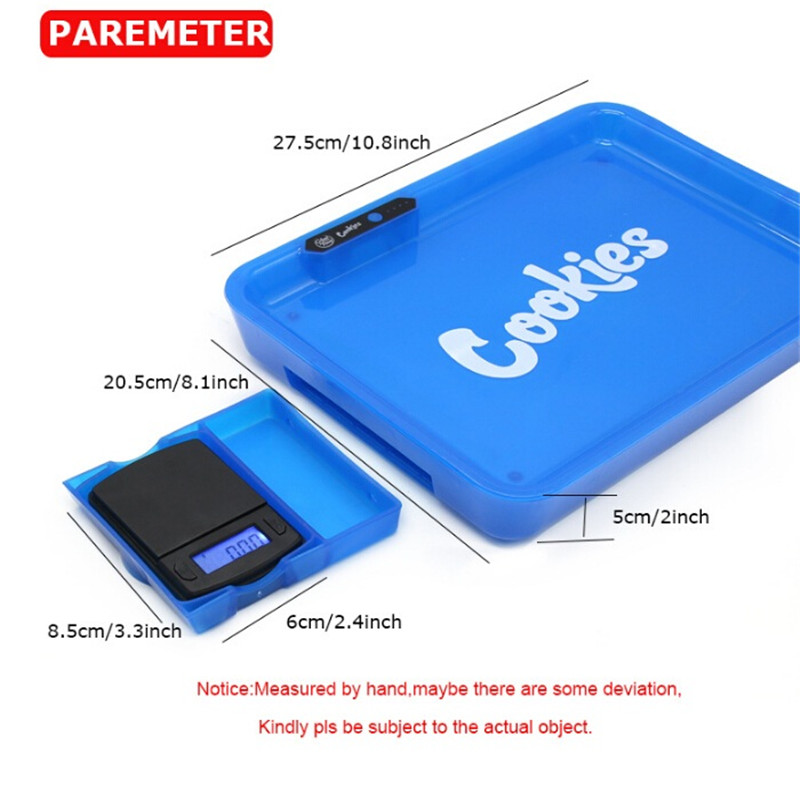 Cookies Glow tray with digital Electronic scale 2in1 smoking tray LED Yellow Purple Runtz Packaging Paper Box Rolling 420 Dry Herb Flower
Cookies Glow tray with digital Electronic scale 2in1 smoking tray LED Yellow Purple Runtz Packaging Paper Box Rolling 420 Dry Herb Flower