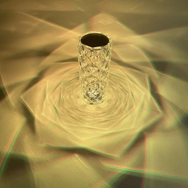 Night Lights 3/16color Acrylic Crystal Table Lamp Touch Switch Rose Diamond Light For Bedroom Bedside Romantic Decor Gift Nightlight
Night Lights 3/16color Acrylic Crystal Table Lamp Touch Switch Rose Diamond Light For Bedroom Bedside Romantic Decor Gift Nightlight
