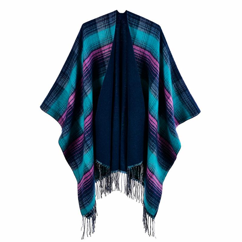 Women's Jackets Front P-oncho Cape Wrap Warm Sweaters Cardigan Winter Open Shawl Coat Jacket, Black;brown
Women's Jackets Front P-oncho Cape Wrap Warm Sweaters Cardigan Winter Open Shawl Coat Jacket, Black;brown