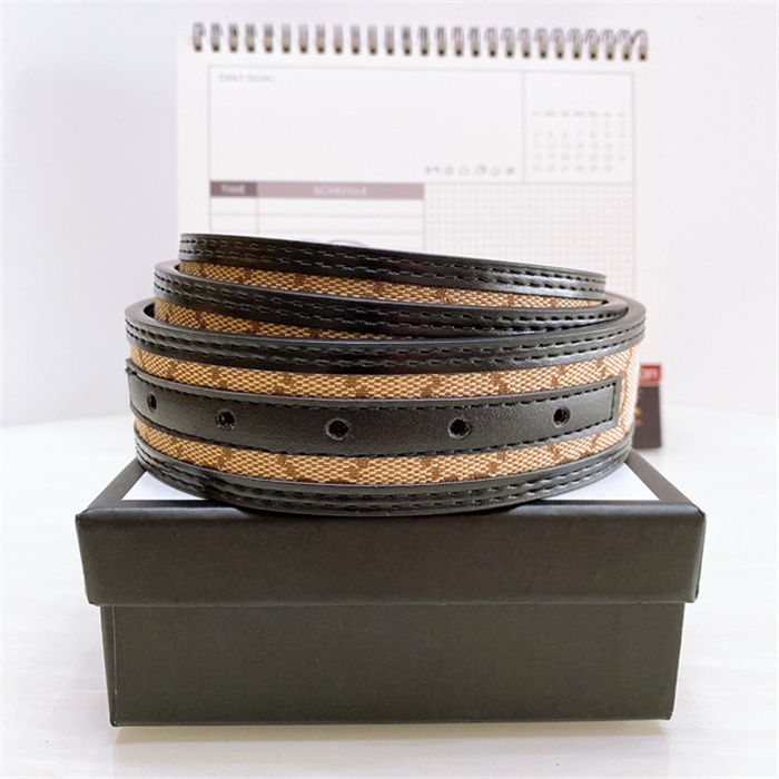 2021 Luxury Men Designers Belts Double Casual Belt For Mens Fashion Plaid Smooth buckle Golden jeans Leather and boxes Size 100-125CM, Picture color
2021 Luxury Men Designers Belts Double Casual Belt For Mens Fashion Plaid Smooth buckle Golden jeans Leather and boxes Size 100-125CM, Picture color