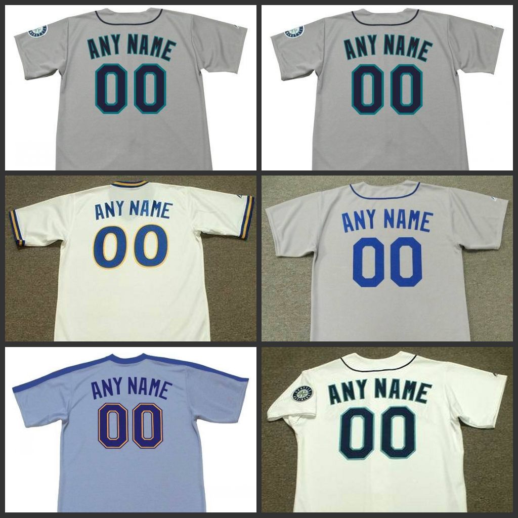Seattle Vintage Baseball Jersey Custom Any Number And Name Jerseys All Stitched Mens Womens Youth Fast, Custom 00 1970's white
Seattle Vintage Baseball Jersey Custom Any Number And Name Jerseys All Stitched Mens Womens Youth Fast, Custom 00 1970's white