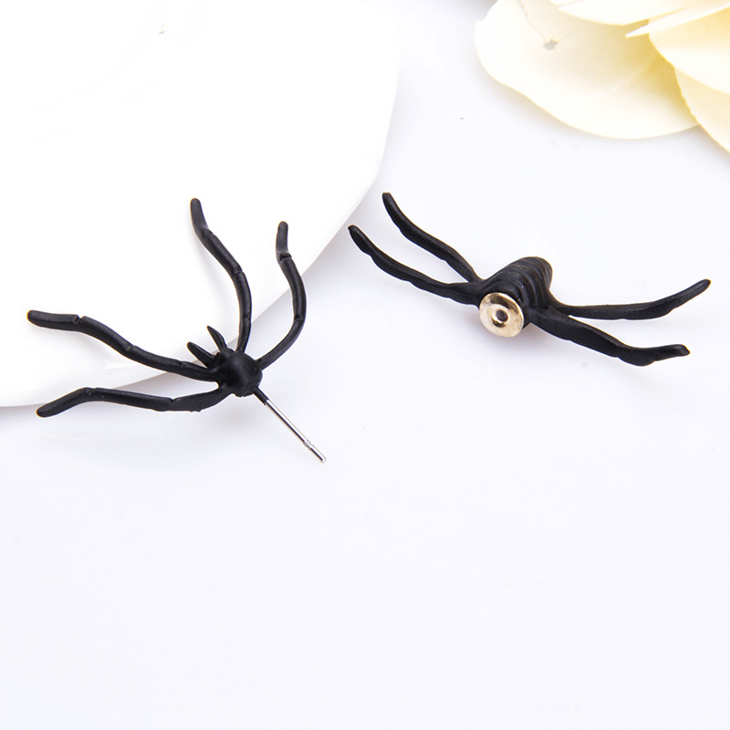 Wholesale Spider Ear Stud Earrings Halloween Party Decoration 3D Creepy Black for Haloween DIY Home Decor drop ship
Wholesale Spider Ear Stud Earrings Halloween Party Decoration 3D Creepy Black for Haloween DIY Home Decor drop ship