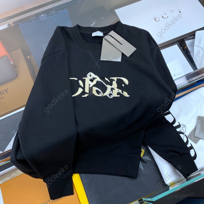 Fashion Mens Hoodless Tops High Quality Minimalist Print Sweatshirts Men Women Cotton Couple Wear Oversize Long Sleeves Black White, Blue
Fashion Mens Hoodless Tops High Quality Minimalist Print Sweatshirts Men Women Cotton Couple Wear Oversize Long Sleeves Black White, Blue