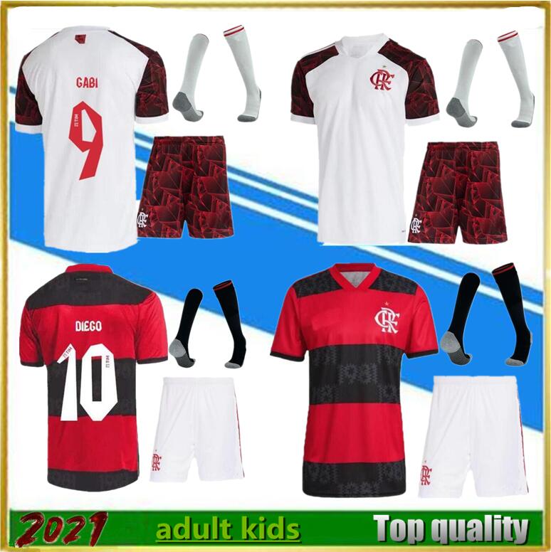 2021 Flamengo soccer jersey set Home and away 9# GABI 14# DE ARRASCAETA sports kits 21/22 football Flamenco CR camiseta fútbol adult kids kit+sock, 21/22 away kit+sock
2021 Flamengo soccer jersey set Home and away 9# GABI 14# DE ARRASCAETA sports kits 21/22 football Flamenco CR camiseta fútbol adult kids kit+sock, 21/22 away kit+sock