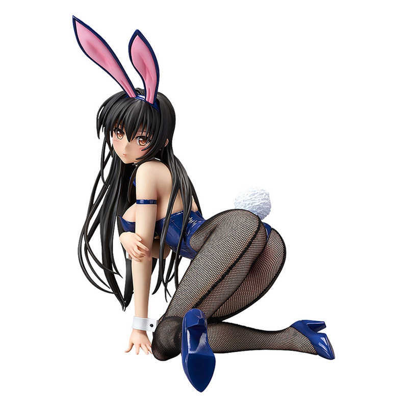 Freeing To Love Ru Yui Kotegawa Bunny Ver. PVC Action Figure Anime Sexy Figure Modle Toy Bunny Figure Collectible Doll Gift Q0722, No retail box
Freeing To Love Ru Yui Kotegawa Bunny Ver. PVC Action Figure Anime Sexy Figure Modle Toy Bunny Figure Collectible Doll Gift Q0722, No retail box
