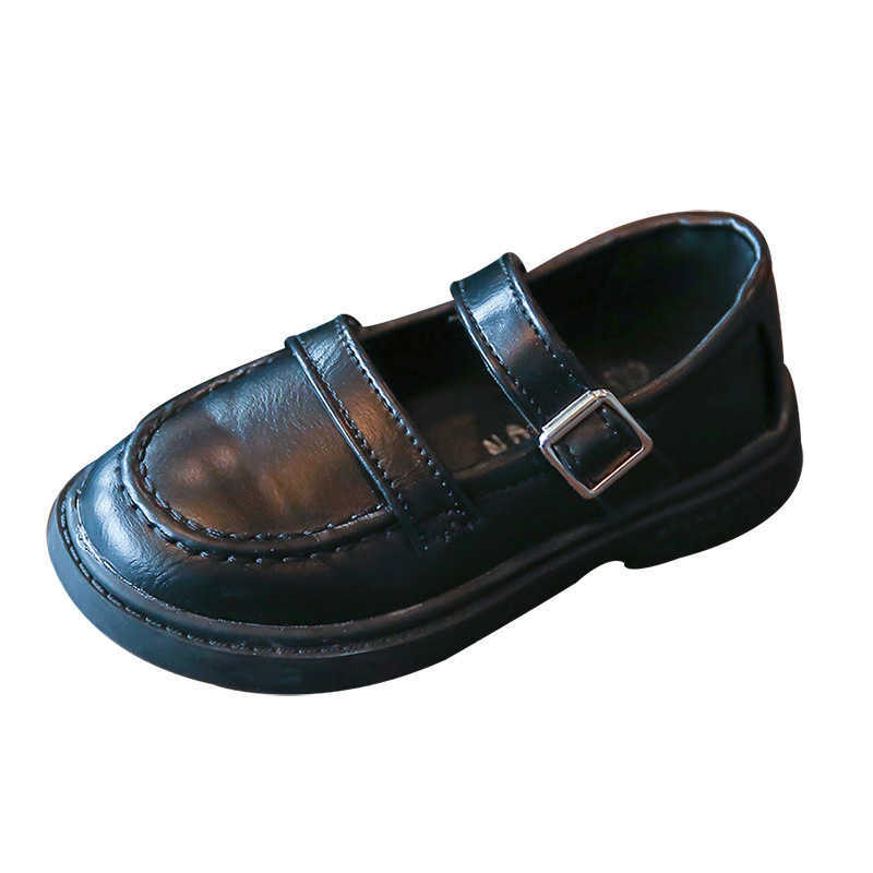 Girls Leather Shoes 2021new British Style Retro Princess Single Shoes Children Shoes Kids Princess Sweet Cute for Wedding Hot X0703, Black
Girls Leather Shoes 2021new British Style Retro Princess Single Shoes Children Shoes Kids Princess Sweet Cute for Wedding Hot X0703, Black