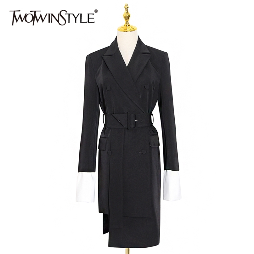 Elegant black Dress Women Notched Long Sleeve high waist with Sashes Dresses Female Summer Fashion 210520
Elegant black Dress Women Notched Long Sleeve high waist with Sashes Dresses Female Summer Fashion 210520