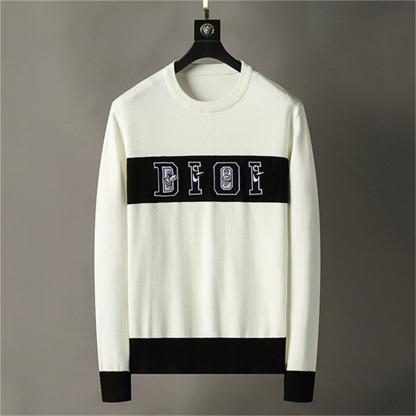 Mens Sweaters Long Sleves Knits Letters Budge Embroidery Fashion Unisex Hoodies Pullover Sweatshirt Men Tops Knit Clothing Asian Size -3XL, White;black
Mens Sweaters Long Sleves Knits Letters Budge Embroidery Fashion Unisex Hoodies Pullover Sweatshirt Men Tops Knit Clothing Asian Size -3XL, White;black