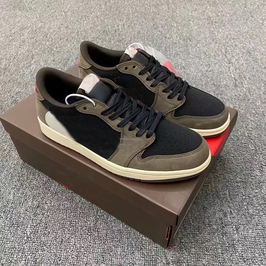 Designer Dark Mocha 1 Low Basketball Shoes Jumpman 1s Mens Womens Sports Sneakers Outdoor Trainers Chaussures, 01
Designer Dark Mocha 1 Low Basketball Shoes Jumpman 1s Mens Womens Sports Sneakers Outdoor Trainers Chaussures, 01