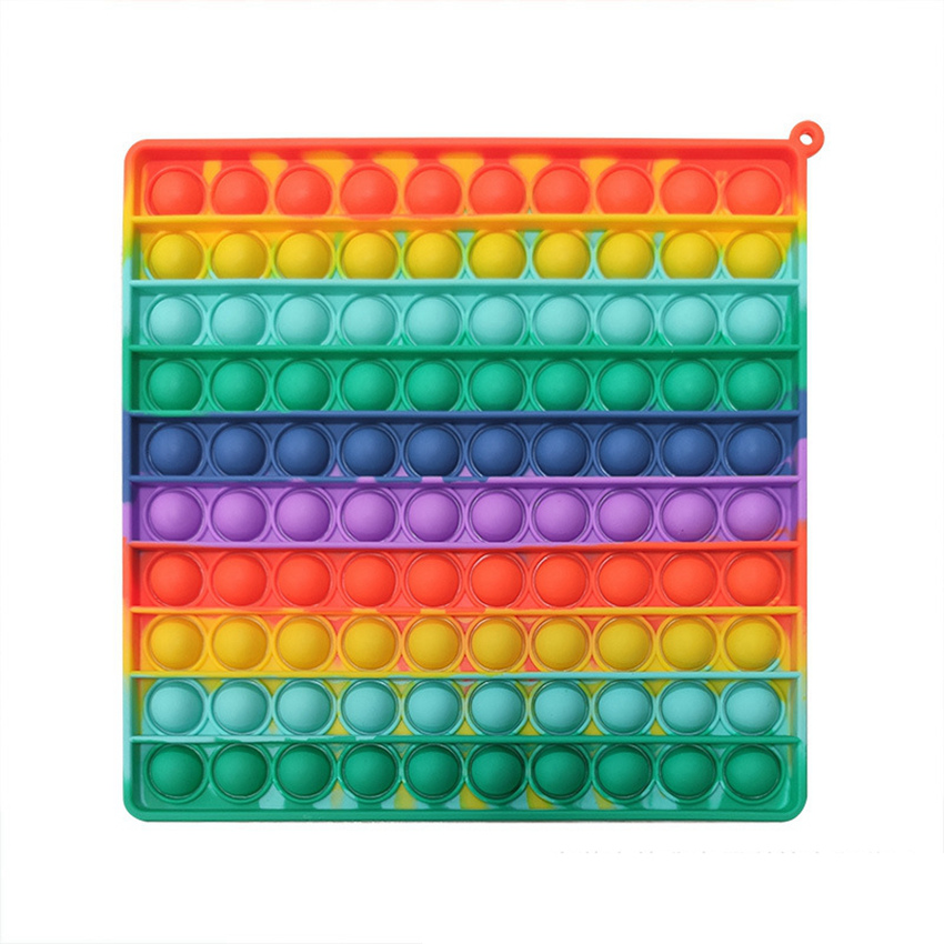 20*20cm Big Pop Fidget Toy Party Favor 4 Shapes Silicone Soft Stress Reliever Dimple Sensory Toys LLA800
20*20cm Big Pop Fidget Toy Party Favor 4 Shapes Silicone Soft Stress Reliever Dimple Sensory Toys LLA800